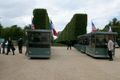 Les vétérans du débarquement au château de Versailles