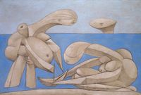 La Baignade © Succession Picasso, by SIAE 2008