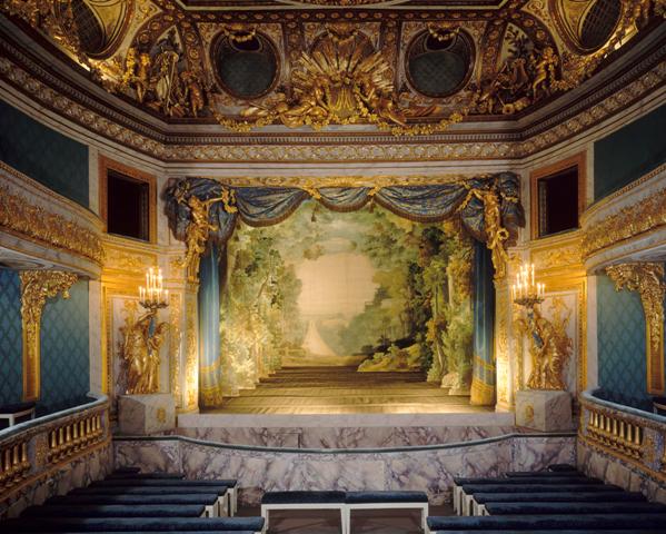 Petit théâtre de la reine à Versailles