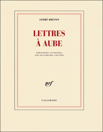 Lettres a aube