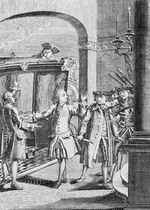 Attentat de Damiens contre Louis XV © © RMN / Droits réservés