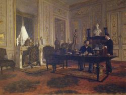 Tableau d'Edouard-Joseph Dantan, 1888 © Droits réservés
