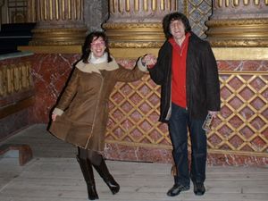 Shirley et Dino à l'Opéra royal © CVS