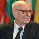 Claude Levi-Strauss © Unesco - Michel Ravassard