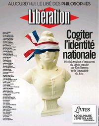 Le Libé des philosophes © Libération