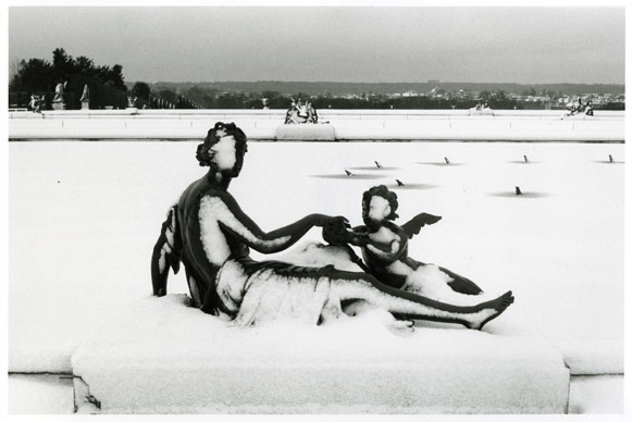 Versailles sous la neige, de Benoît Gysembergh © Benoît Gysembergh