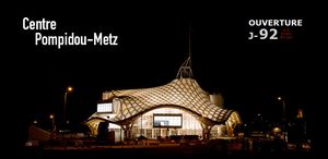 Centre Pompidou-Metz © www.centrepompidou-metz.fr/