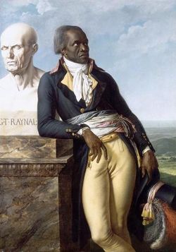Jean-Baptiste Belley, député de Saint-Dominique à la Convention (1747-1805), par Anne-Louis Girodet De Roussy-Trioson, 1797, château de Versailles © RMN / Gérard Blot Jean-Baptiste Belley, député de Saint-Dominique à la Convention (1747-1805), par Anne-Louis Girodet De Roussy-Trioson, 1797, château de Versailles © RMN / Gérard Blot