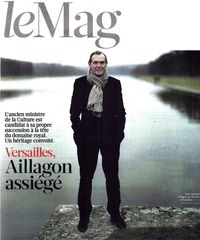 Une du Mag de Libération © Libération