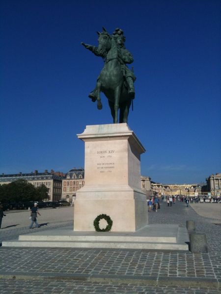 295e anniversaire de la mort de Louis XIV © EPV