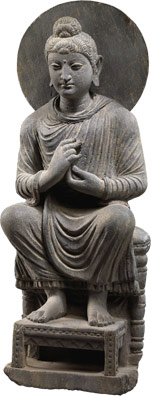 Bouddha de la région du Gandhara  © Christie's Images / Bridgeman Giraudon