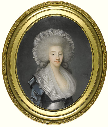 Portrait de la Comtesse d'Artois © Sotheby’s