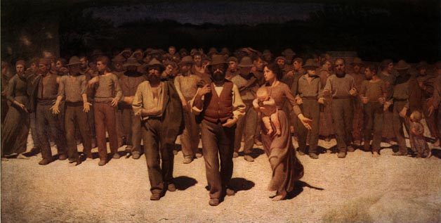 Par Giuseppe Pellizza da Volpedo (1868-1907) [Public domain], via Wikimedia Commons